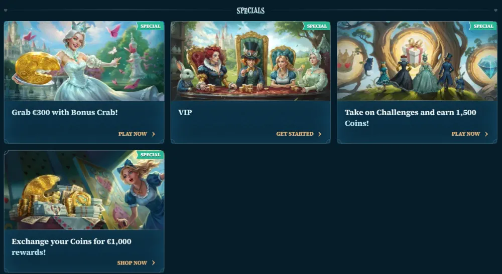 BetAlice key platform features including fast payouts, cashback, and VIP levels.